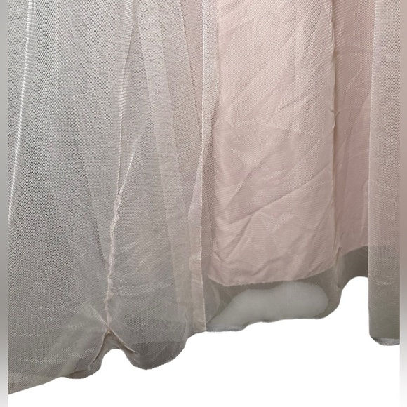 Amsale Blush Aisha Gown Size 4 - Picture 6 of 7